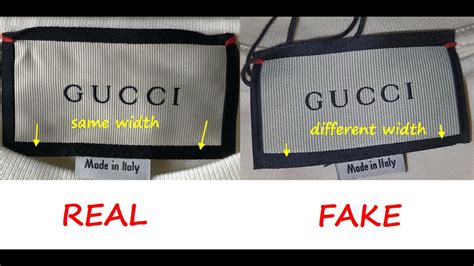 exact replica gucci
